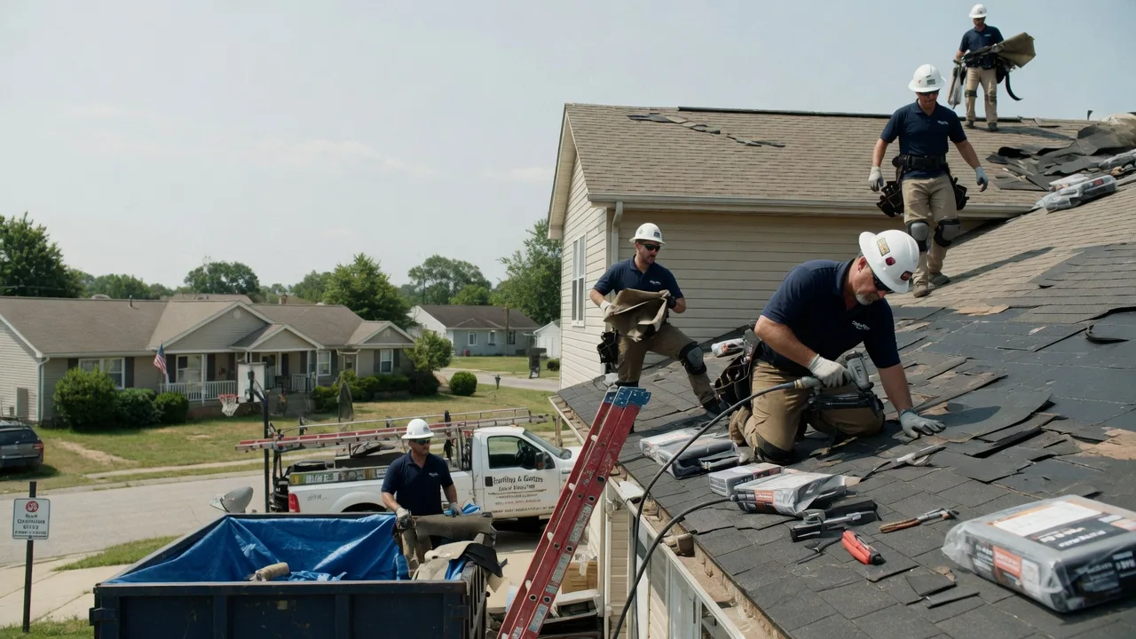Roof Replacement in Miami, IN near me